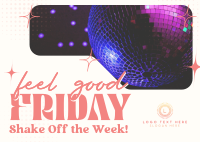 Feel Good Friday Postcard