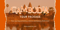 Cambodia Travel Twitter Post