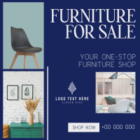 Furniture For Sale Instagram Post