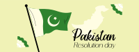 Pakistan Day Flag Facebook Cover