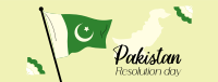 Pakistan Day Flag Facebook Cover Image Preview