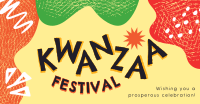 Kwanzaa Festival Greeting Facebook Ad