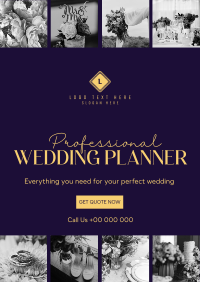 Wedding Planning Made Easy Poster