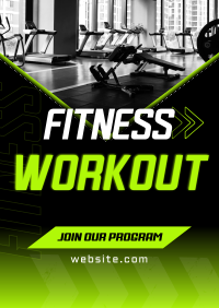 Fitness Workout Flyer