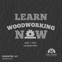 Woodworking Course Instagram Post Image Preview