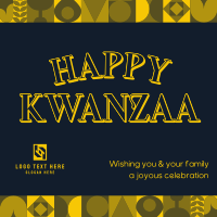 Celebrate Kwanzaa Linkedin Post