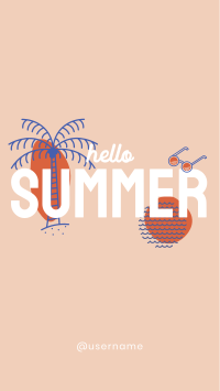 Hello Summer YouTube Short