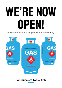 LPG Provider Flyer Design