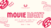 Movie Film Night Animation