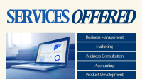 Corporate Services Animation