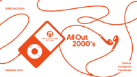 All Out 00s YouTube Banner