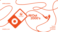 All Out 00s YouTube Banner Image Preview