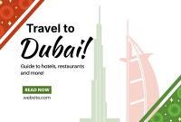 Dubai Travel Booking Pinterest Cover