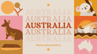 Modern Australia Day  Animation