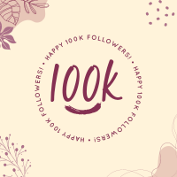 Thousand Flowers Instagram Post Design