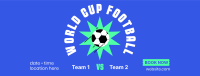 Football World Cup Facebook Cover