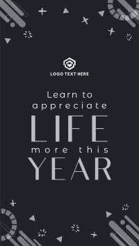 Appreciation New Year Instagram Story