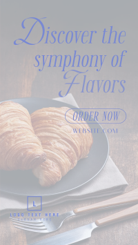 Symphony Flavors Instagram Reel Image Preview