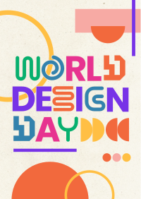 Abstract Design Day Flyer