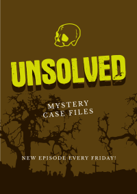 Unsolved Mysteries Poster