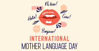 Language Day Greeting Facebook Ad