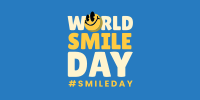 Smile Slogan Twitter Post