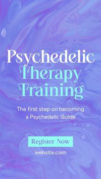 Psychedelic Therapy Training Instagram Reel