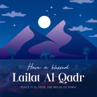 Blessed Lailat al-Qadr Linkedin Post Image Preview