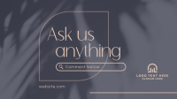 Simply Ask Us Facebook Event Cover