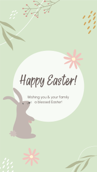 Happy Easter Spring Instagram Story Design