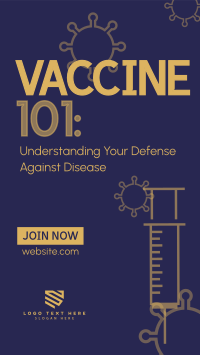 Health Vaccine Webinar Facebook Story