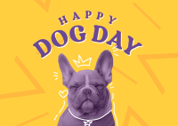 Dog Day Postcard example 4