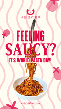 World Pasta Day Video