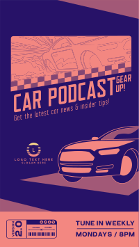 Fast Car Podcast Instagram Reel