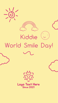 Kiddie World Smile Day Facebook Story