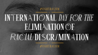 Eliminate Racial Discrimination Animation