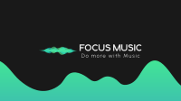 Focus Playlist YouTube Banner