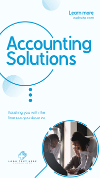 Business Accounting Solutions Facebook Story