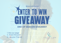 Enter Giveaway Postcard