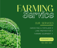 Farmland Exclusive Service Facebook Post