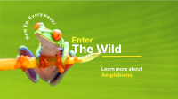 Sticky Frog YouTube Banner Image Preview