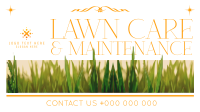 Elegant Lawn Care Animation