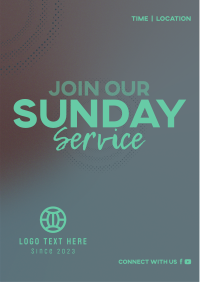 Sunday Service Flyer