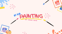 Quirky Painting Vlog YouTube Banner
