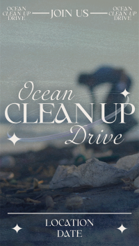 Y2K Ocean Clean Up Instagram Reel