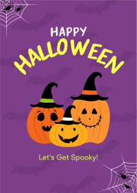 Quirky Halloween Poster