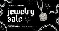 Y2k Jewelry Sale Facebook Ad