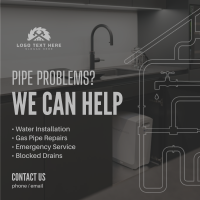 Your Plumbing Service Instagram Post