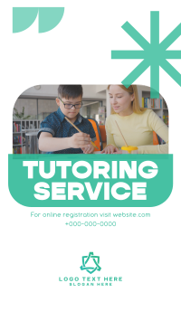 Kids Tutoring Service Instagram Reel