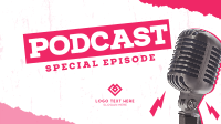 Special Podcast Episode Animation